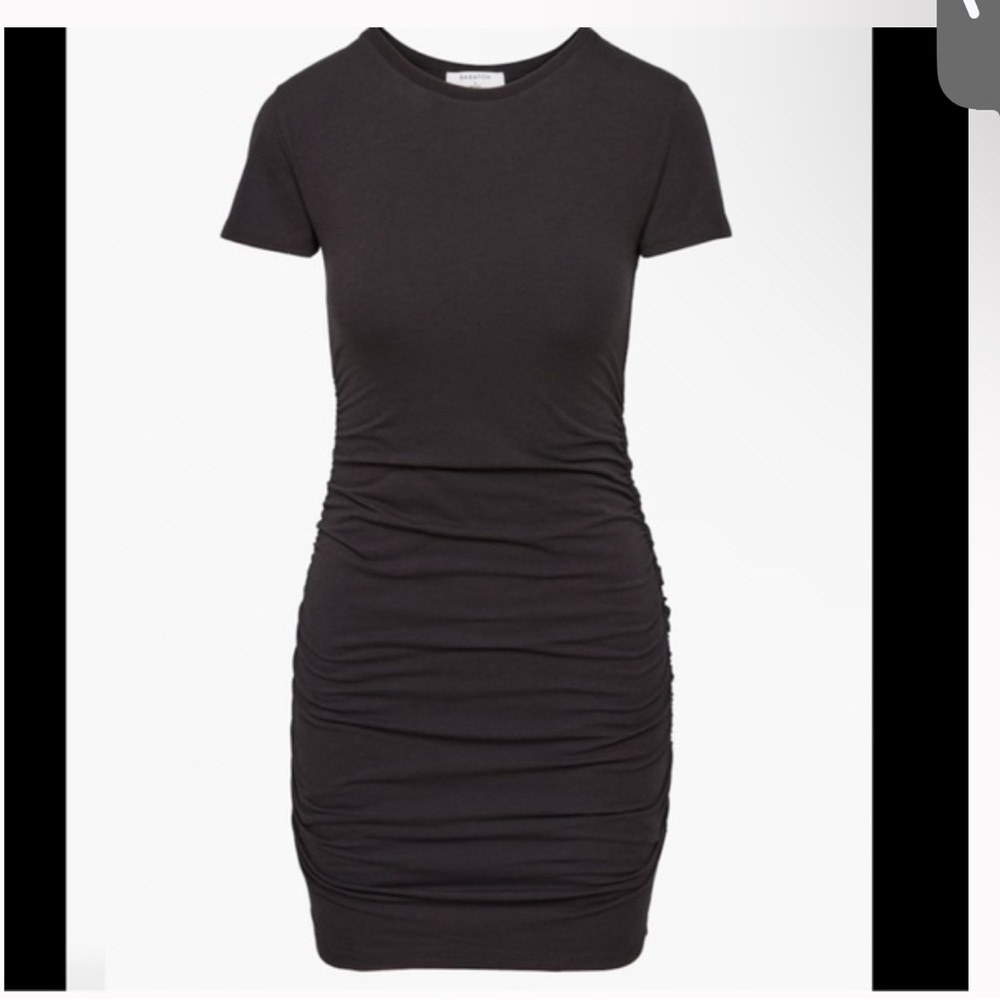 Aritzia Babaton Ruched Mini dress XS